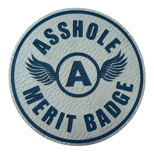 Asshole Merit Badge