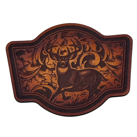 White Tail Scroll Pattern