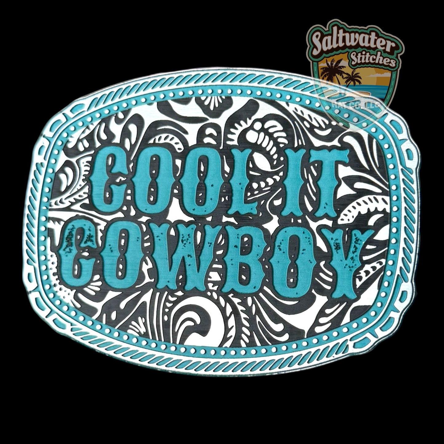 Cool It Cowboy trilayer acrylic