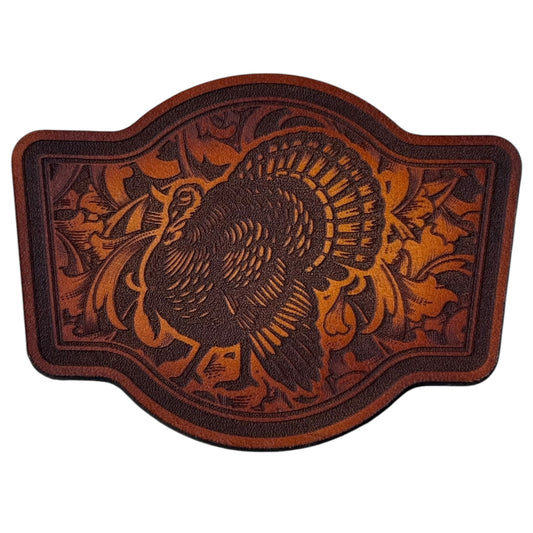 Turkey Scroll Pattern