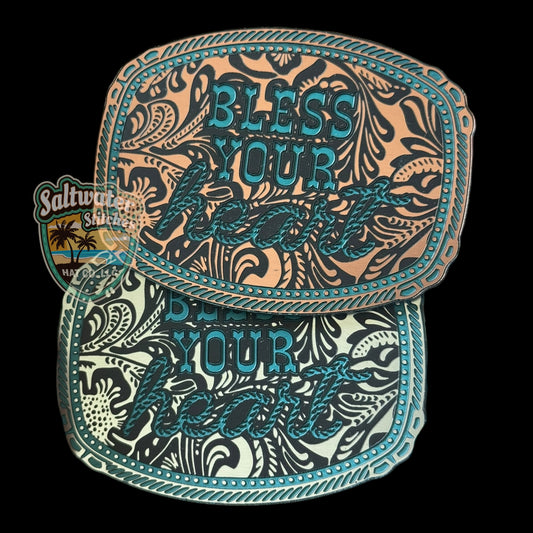 Bless Your Heart acrylic