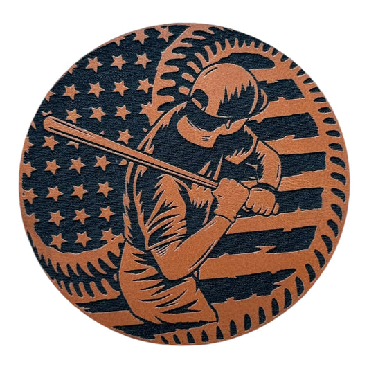 Baseball flag