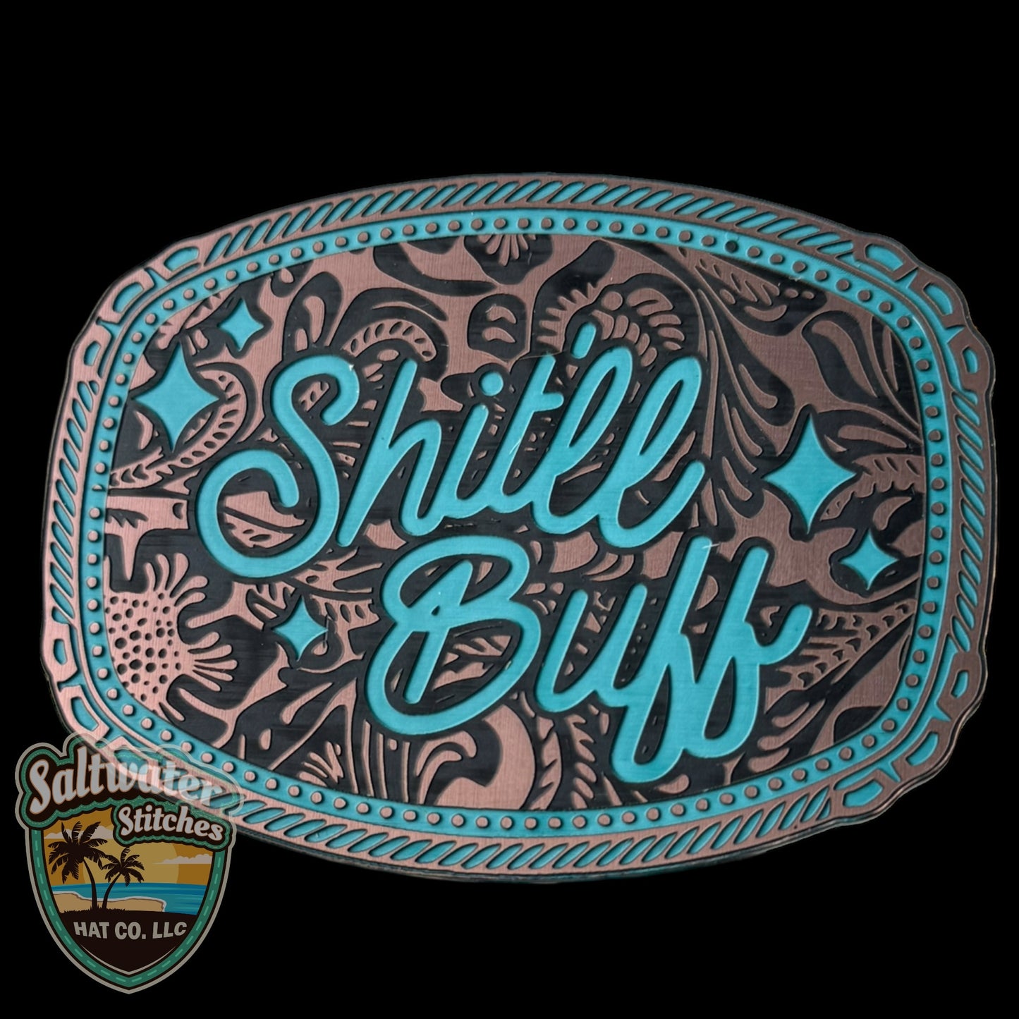 Shit'll Buff acrylic