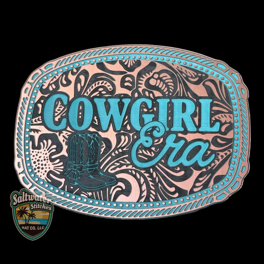 Cowgirl Era acrylic