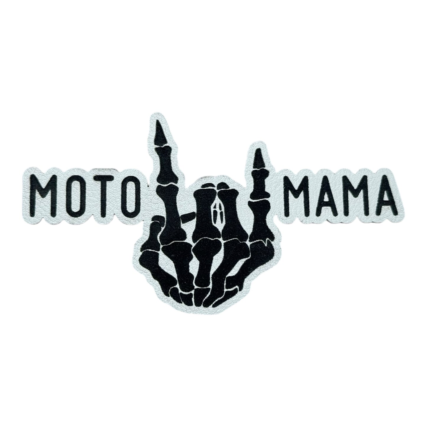 Moto Mama- skeleton hand