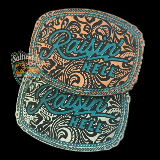 Raisin' Hell Acrylic