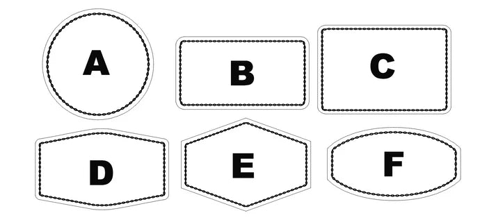 Collective- Custom (or Blank) Genuine Leather
