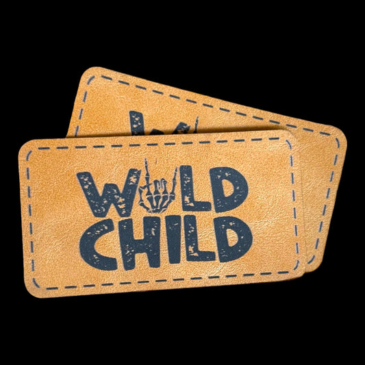 Kids- Wild Child- Saddle Tan